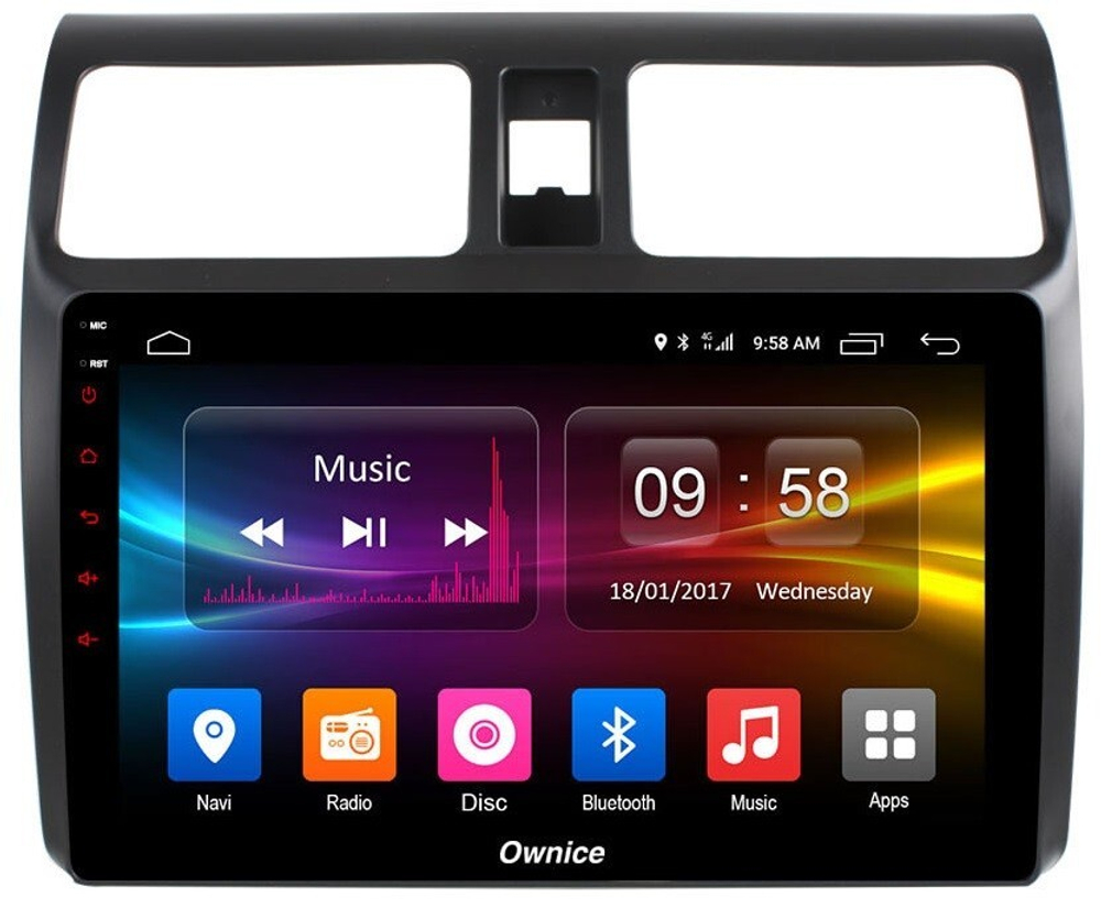 Магнитола для Suzuki Swift 2004-2010 - Carmedia OL-1622 IPS, Android 10, 8 ядер (TS18), 4G SIM-слот
