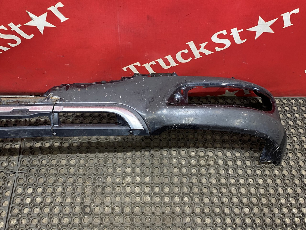 Бампер передний 2019г