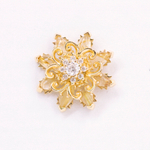 Flores jewel tops with natural stone