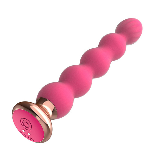 Анальная елочка 19см с вибрацией и пультом ДУ I-Moon Anal Vibrator MY-802