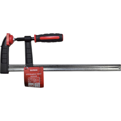 Струбцина ELITECH тип F   515105