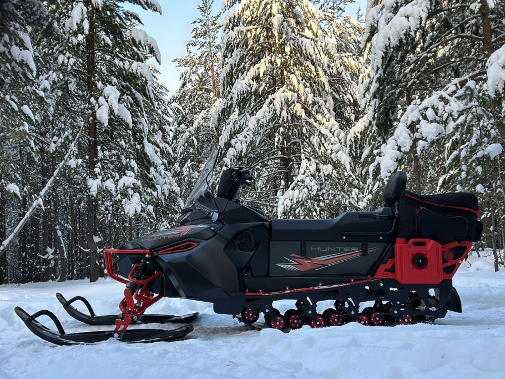 Снегоход IKUDZO HUNTER 650LK 28 EXPERT V2