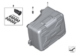 Правый телескопический кофр BMW Motorrad Vario Case 77 41 8 567 204
