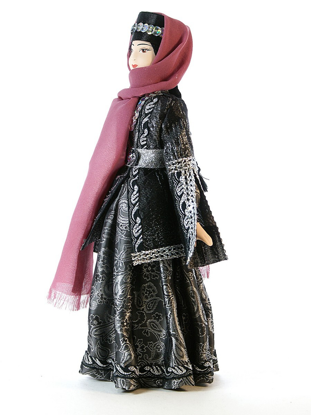 Кукла фарфоровая коллекционная Татарка