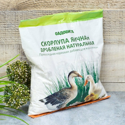 Скорлупа яичная 1кг Садовита