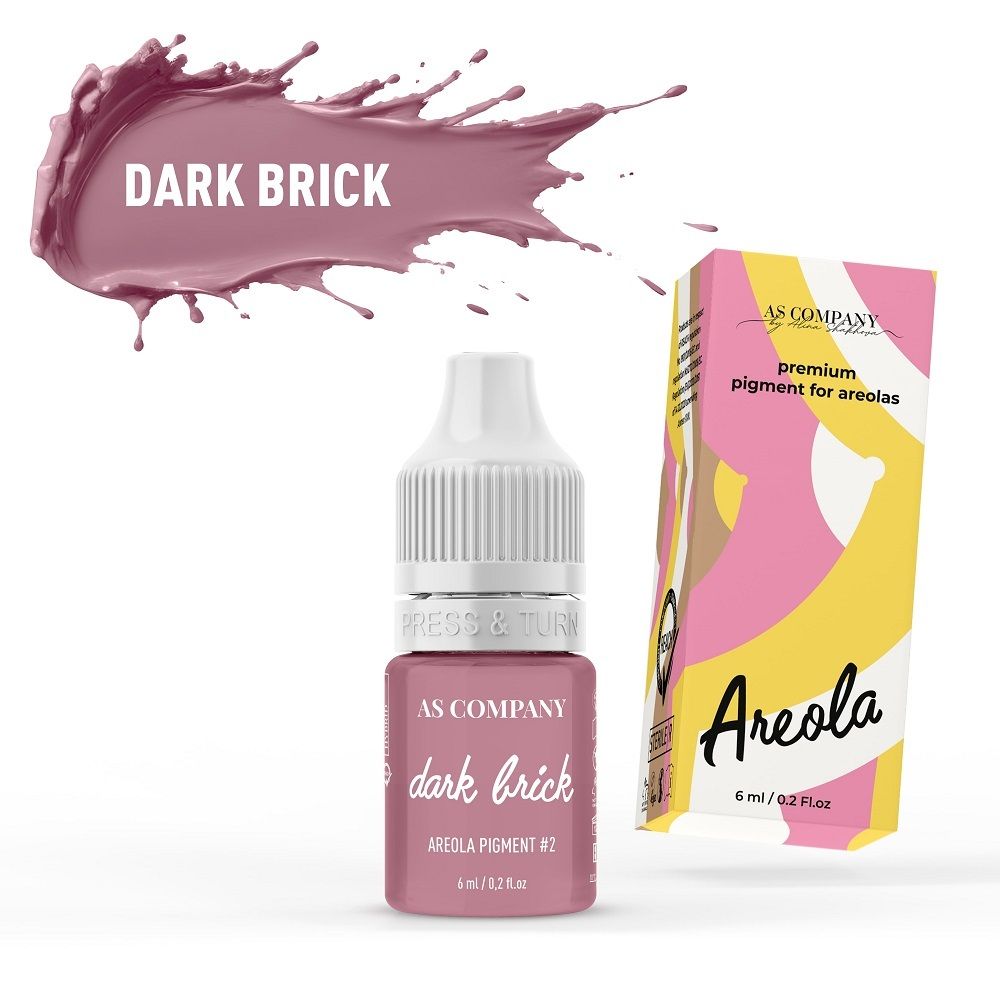Купить пигмент AS Pigment Areola #2 Dark Brick