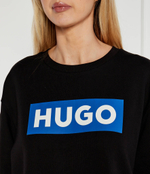 Худи crew Hugo Blue - черный(50522425)