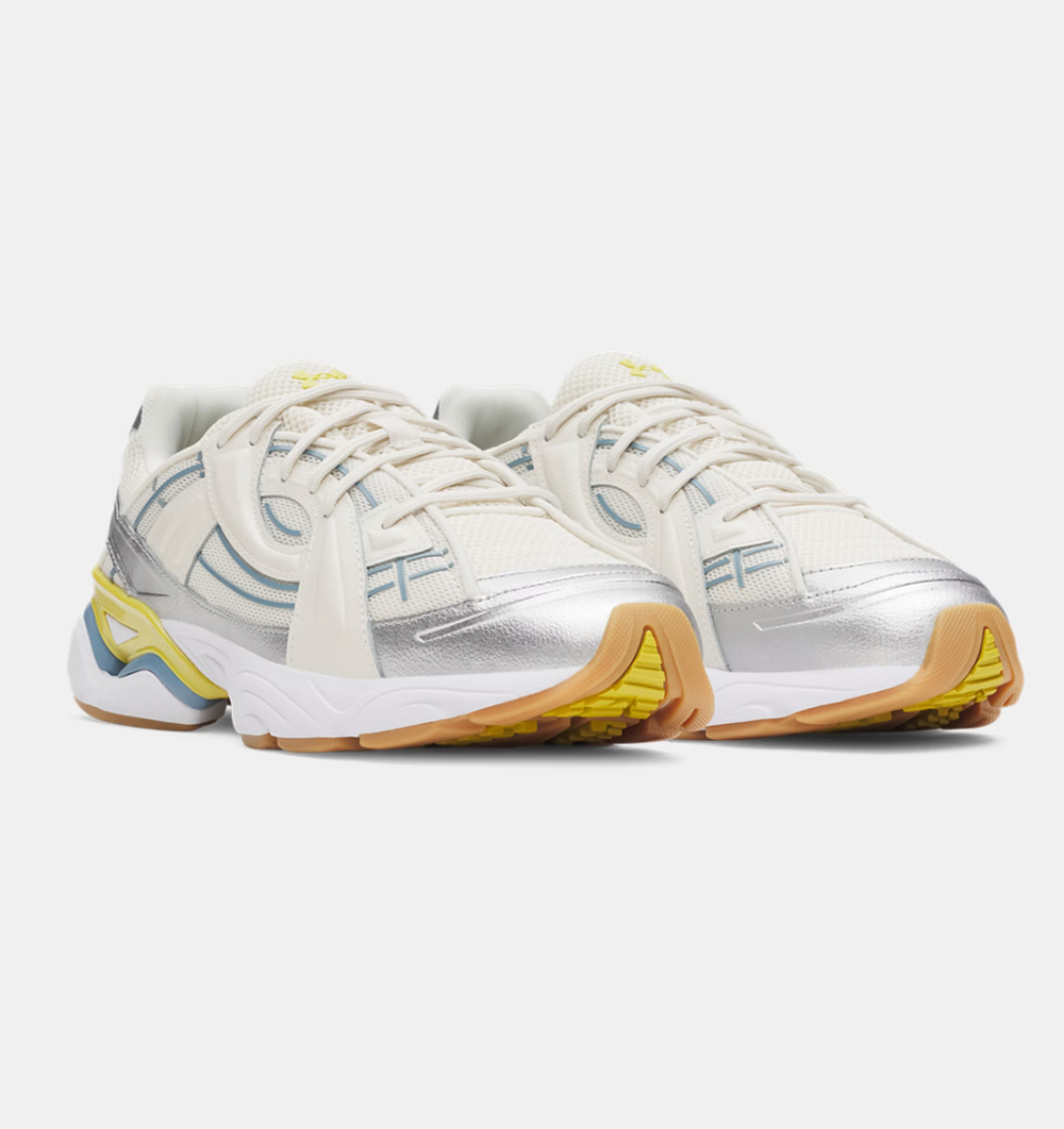 Кроссовки Under Armour Sola Stone / White / Yellow Shade