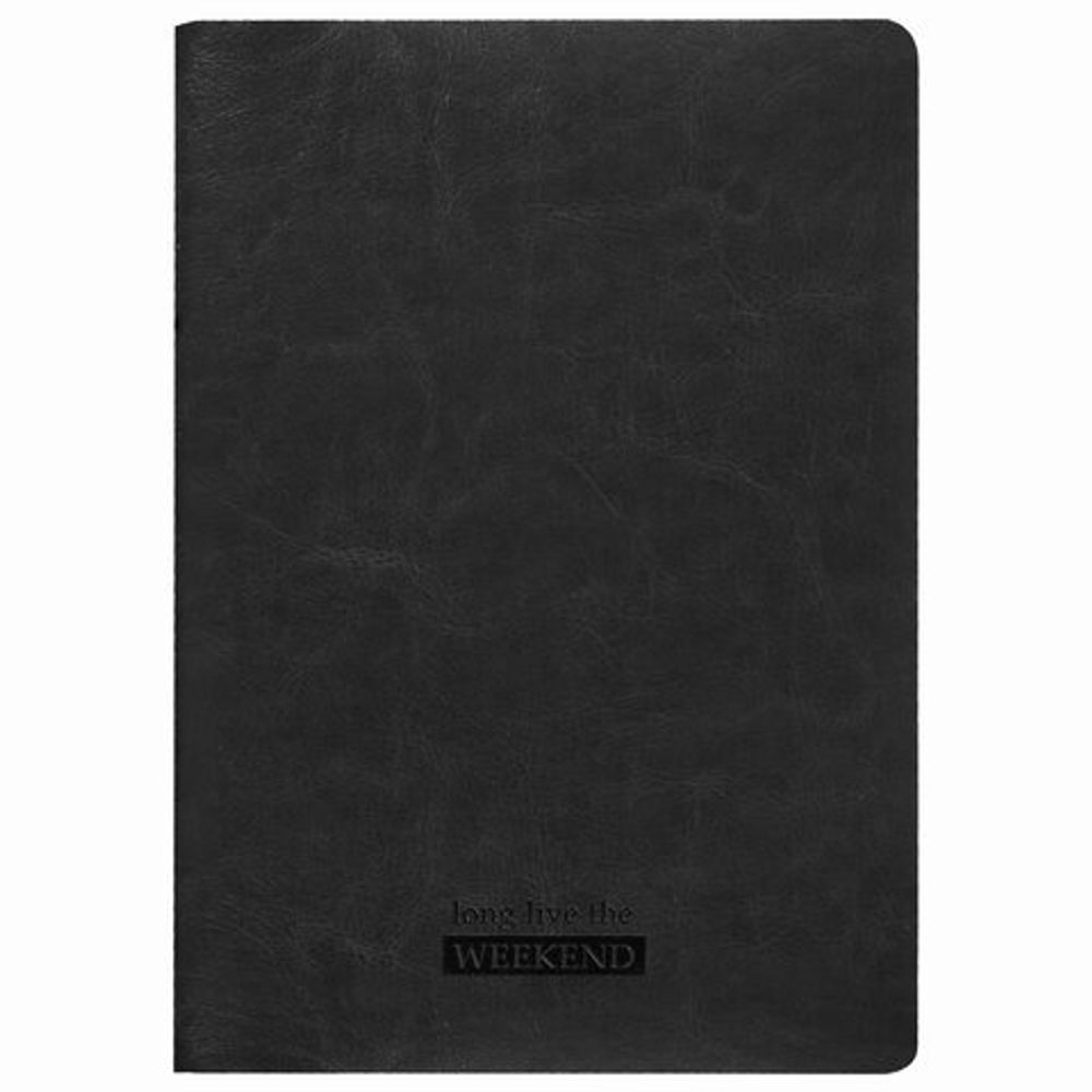 Тетради 48 л. в клетку обложка гладкий кожзам, НАБОР 3 шт., сшивка, А5 (147х210 мм), BRAUBERG VIVA, 403892