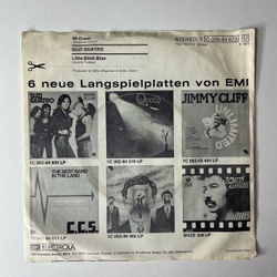 Винтажная виниловая пластинка 7 дюймов (маленькая пластинка) Suzi Quatro 48 Crash (Германия 1973)