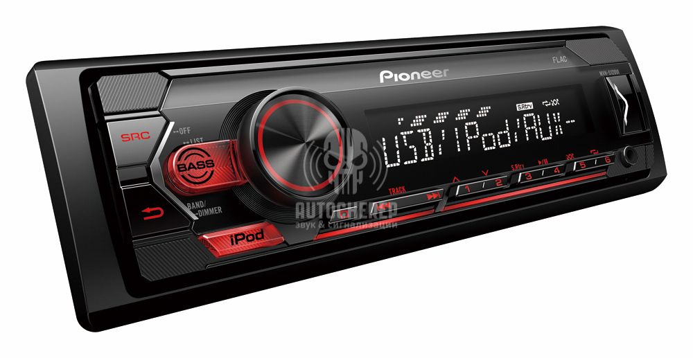 Автомагнитола Pioneer MVH-S120UI