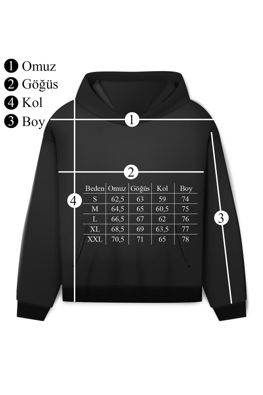 Реалистичная черная толстовка Artemis Design