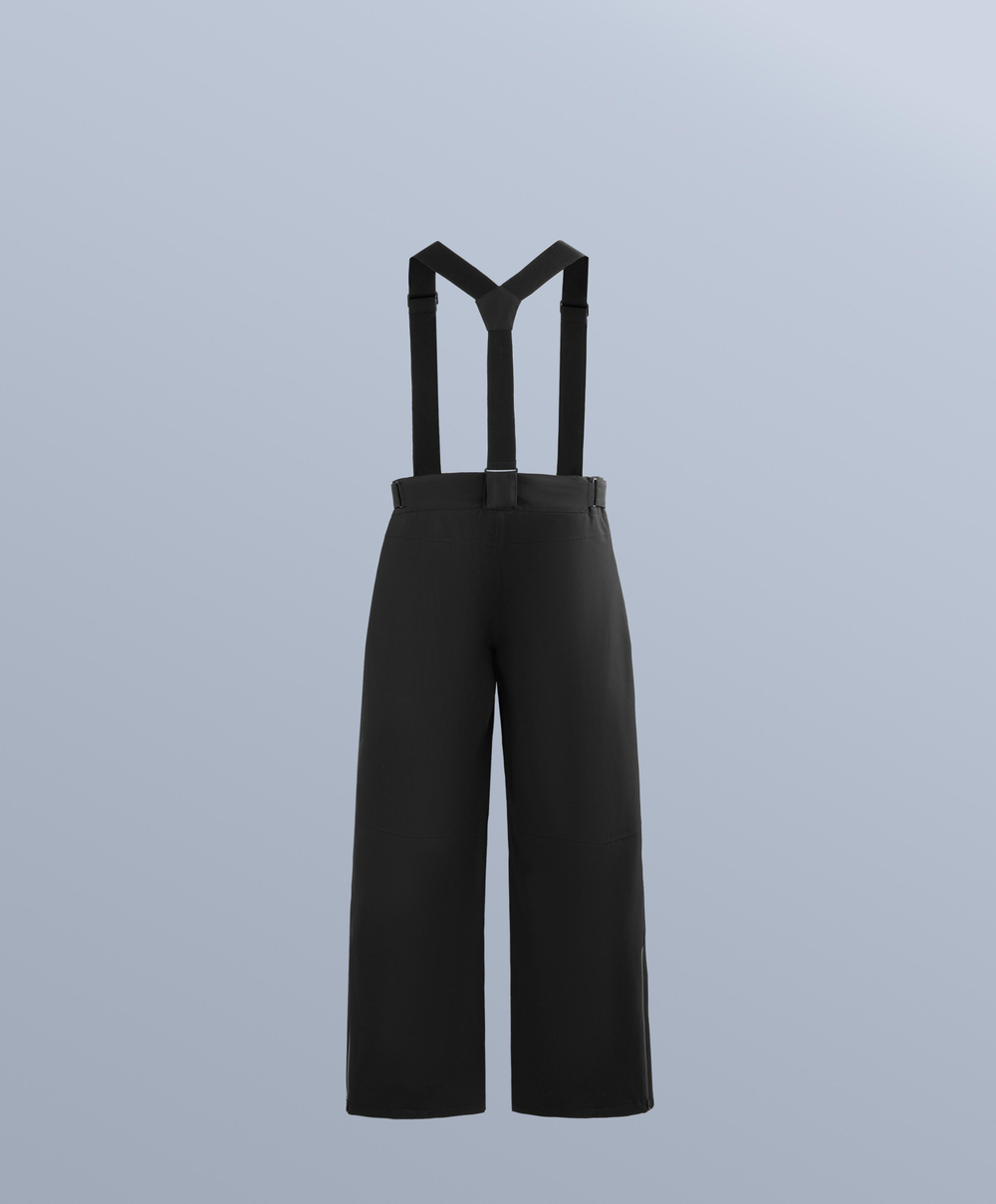 OYSHO Водонепроницаемые свободные брюки прямого кроя Primaloft® Feel the Performance TM SKI, черный