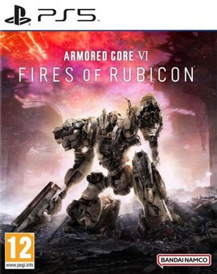 PS5 Armored Core 6 Fires of Rubicon Launch Edition PPSA-06773 (Русские субтитры)