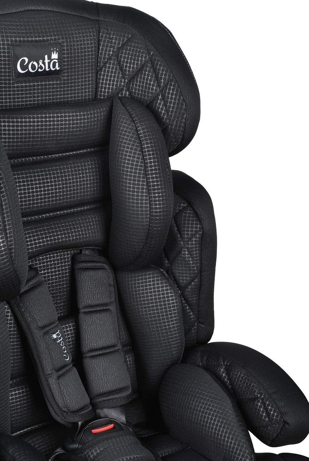 Автокресло детское YB702A (CS-003) ((чёрный (бифлекс)/ black)) Артикул: YB702A/bk