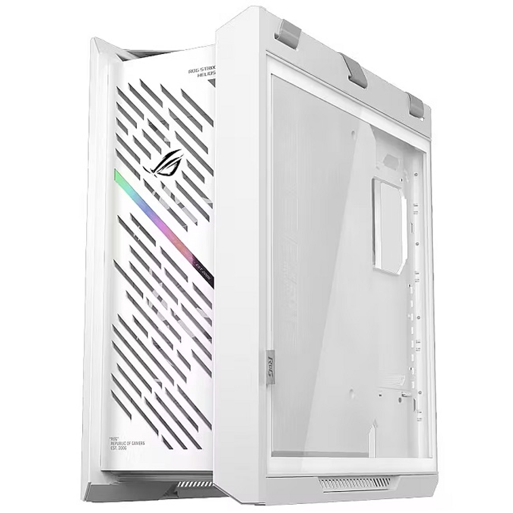 Корпус MidiTower ASUS ROG STRIX HELIOS II GX601S White (90DC00W3-B39000)