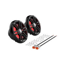 Влагозащищенные динамики 6.5" Rockford Fosgate M2-65B черные (150Вт/600Вт max)