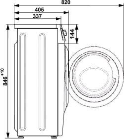 Стиральная машина Atlant 40М105-00