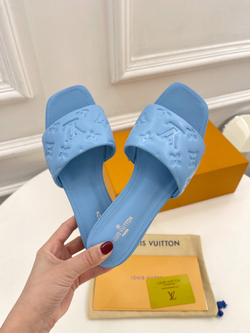 Louis Vuitton Revival Flat Mules
