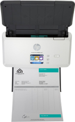 Сканер HP ScanJet Pro N4000 snw1
