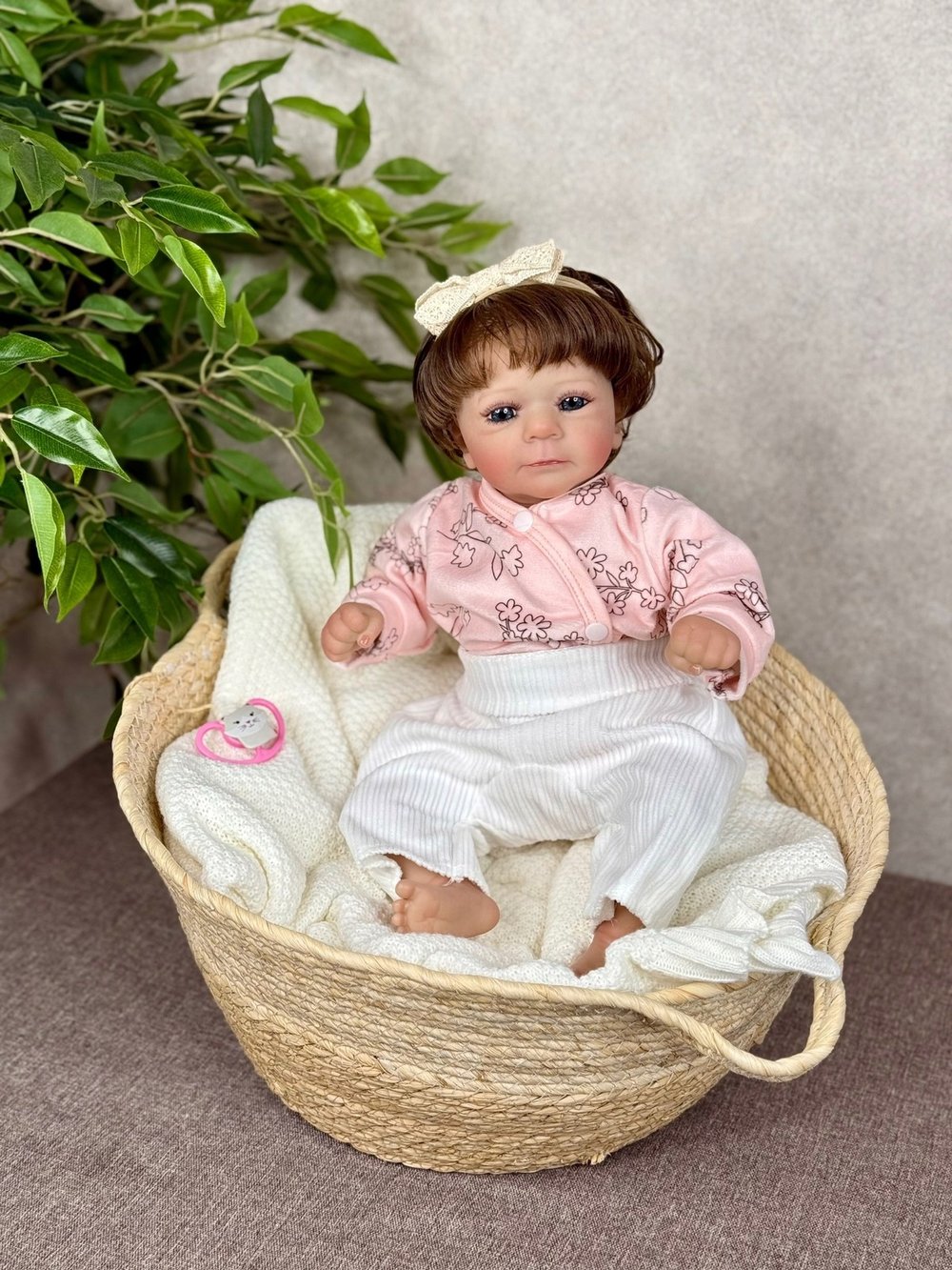 Кукла Реборн мягконабивная 45см (FA-847)