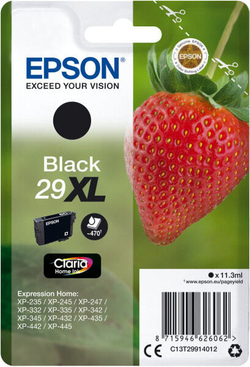 Картридж струйный черный 1 шт Epson C13T29914022