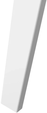 Стол журнальный круглый STEFANO, D=60 см, белый