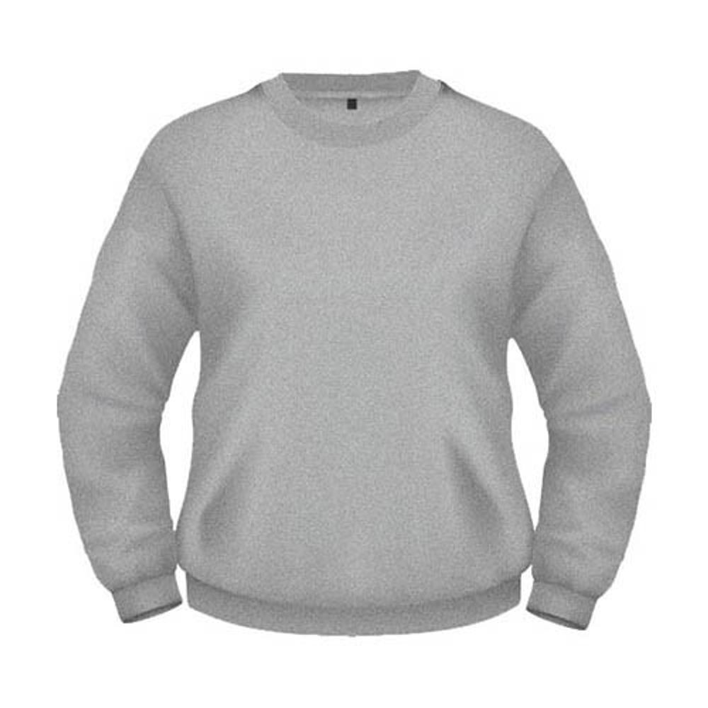 СВИТШОТ СУВЕНИРНЫЙ ФЛИС, 280 гр, темн. меланж, J-301 р.80