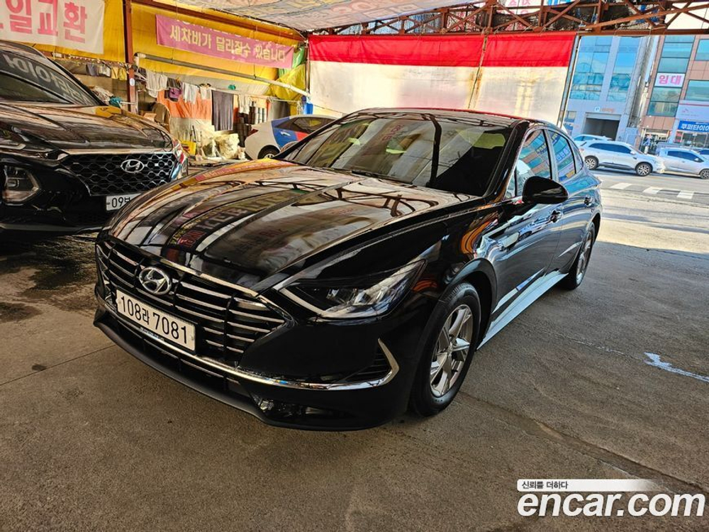Hyundai Sonata (DN8) 2.0 (01.2020)