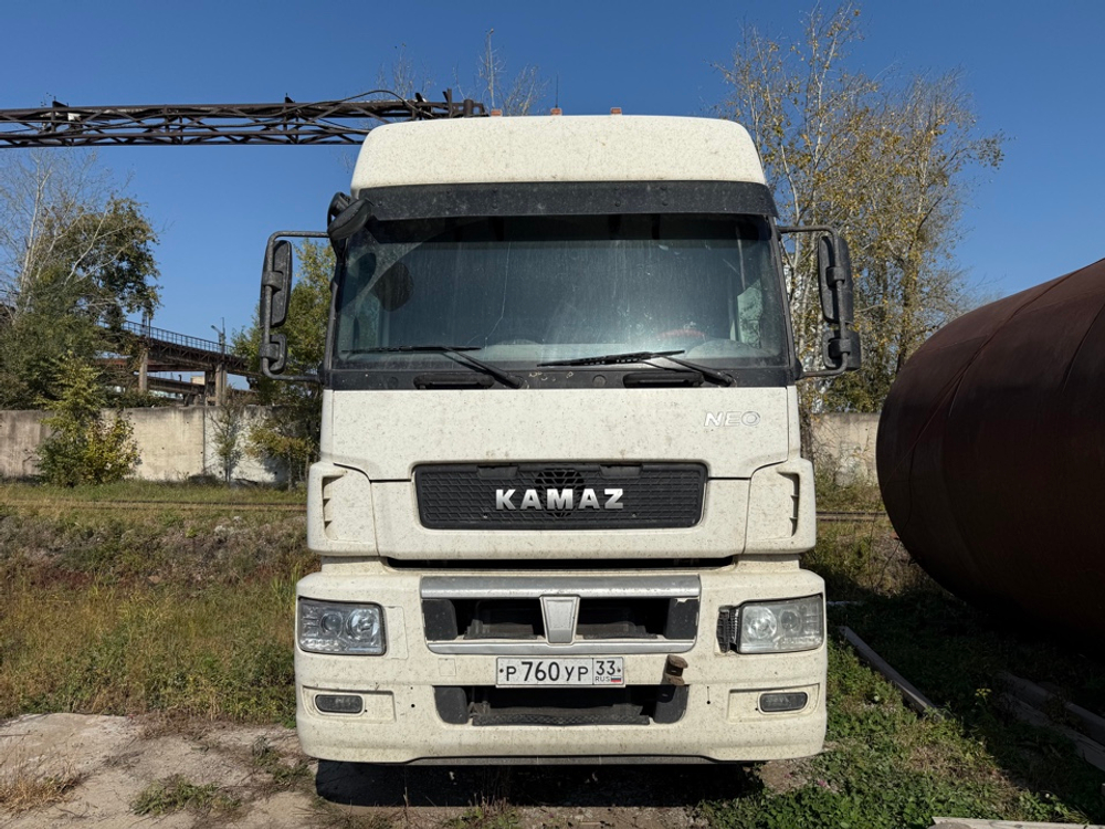 КамАЗ 5490 4x2 Седельный тягач 5490-S5 (Дизельный, 12,0 л, 401 л.с., АТ)