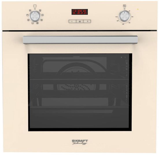 Электрический духовой шкаф Kraft TCH-OV104DBGG