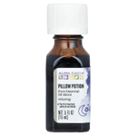 Aura Cacia, Смесь чистых эфирных масел, зелье для подушек, 15 мл (0,5 жидк. унц.)