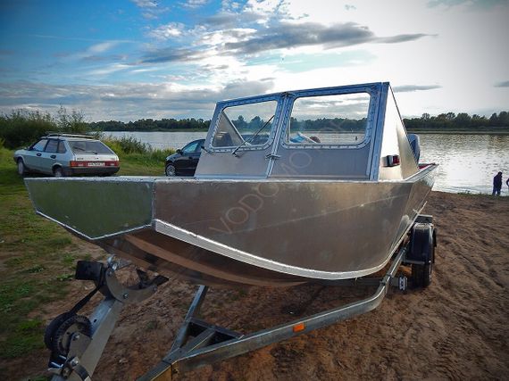 Катер Вятка Профи 48