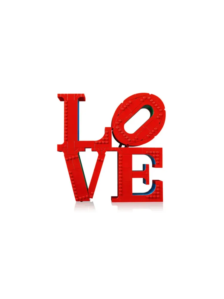 Конструктор Art 31214 Скульптура "LOVE"