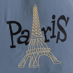 Комплект постельного белья Mood of Paris на резинке MPR018, Евро