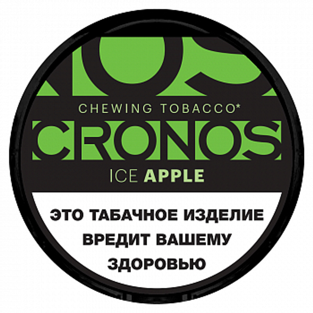 Табак жевательный Cronos Ice Apple 16 гр.