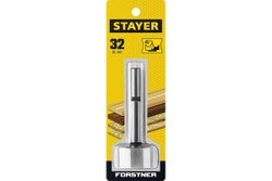 Сверло Форстнера STAYER Forstner по дереву 32 мм 29985-32_z01
