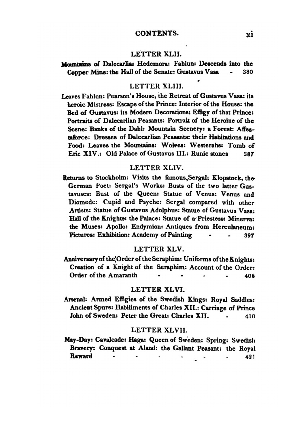 Travelling Sketches in Russia and Sweden: During the Years 1805, 1806, 1807, 1808 | Robert Ker Porter