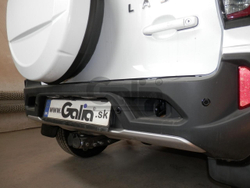 Фаркоп оцинкованный Galia L028A для Lada Niva Travel 2021-, Chevrolet Niva 2123 2008-2020, Lada Niva 2020-2021(паспорт и сертификат в комплекте)(без электрики)