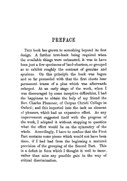A hand-book to the land-charters, and other Saxonic documents electronic resource | John Earle