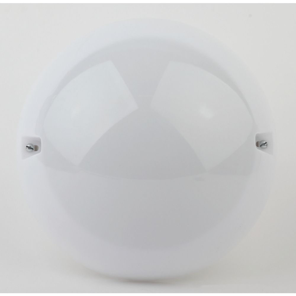 Светильник ЭРА НБП 06-60-102 с фото-шумовым датчиком Сириус IP20 E27 max 60Вт D220 круг белый акустический