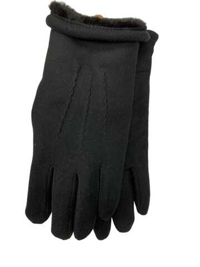 Перчатки. Мужские. Материал верха: Замша. Подклад: Мех.12 шт в упаковке