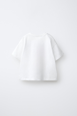 ZARA ФУТБОЛКА VAN HELLO KITTY AND FRIENDS © SANRIO, БЕЛЫЙ