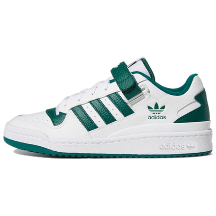 Кроссовки Adidas Originals Forum Low White Collegiate Green