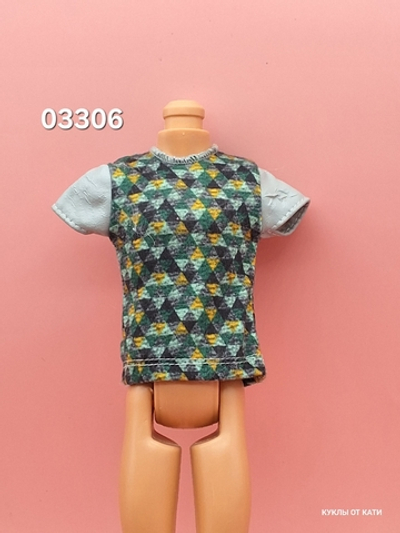 Одежда для куклы Кен винтаж рубашка 03306