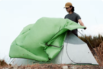 Палатка Naturehike Cloud Up Base 2-местная, алюминиевый каркас, оранжевая, артикул CNK2450WS032-2WBOR