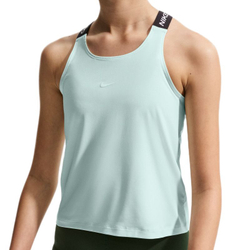Футболка для девочки Nike Kids Pro Sleeveless - barely green/black/white