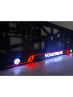 Рамка для номера с подсветкой RL. Volkswagen.