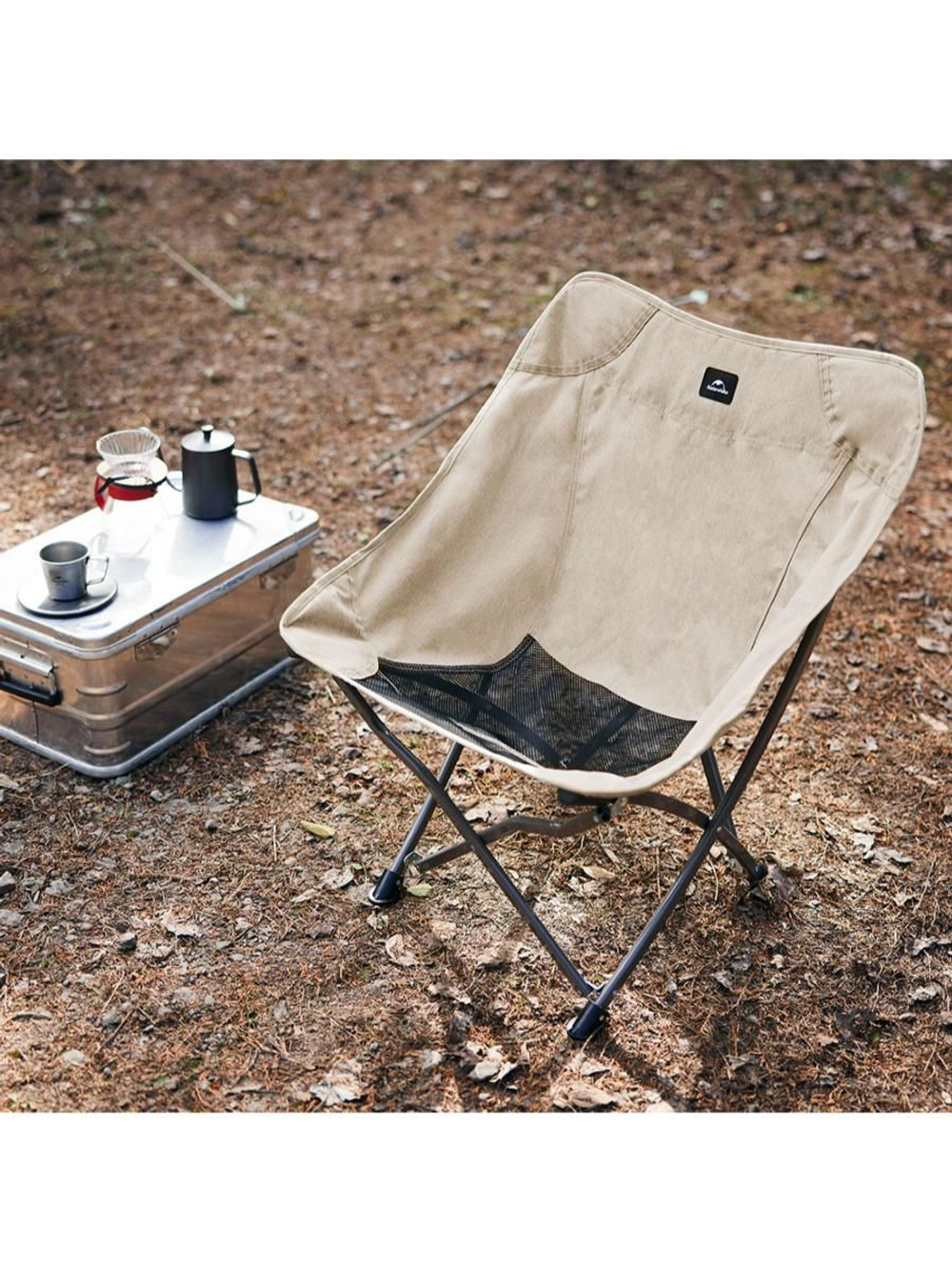 Стул складной Naturehike CNK2350JJ010 Stellaluna T02J песочный