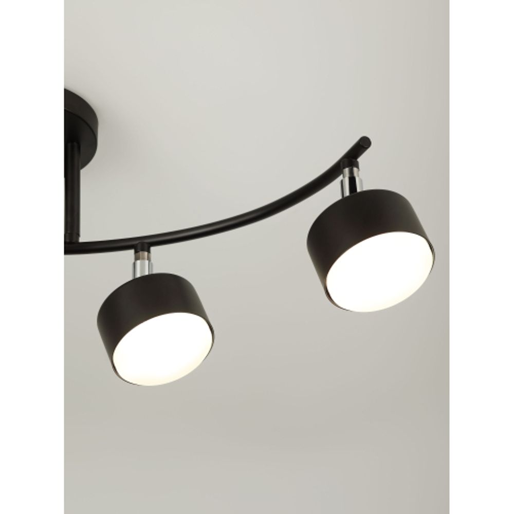 Светильник настенно-потолочный спот Rivoli Vanessa 7074-704 4хGX53 15 Вт поворотный | Rivoli